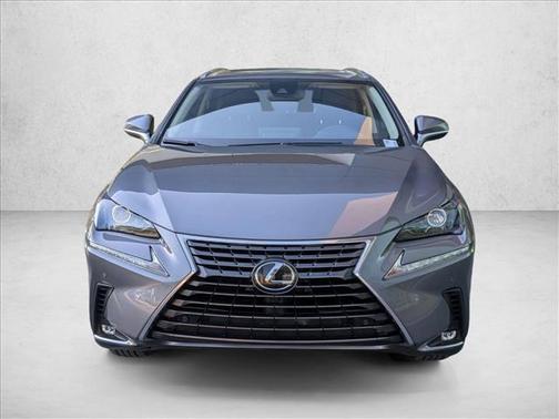 Nebula Gray Pearl 2021 Lexus NX 300 Base
