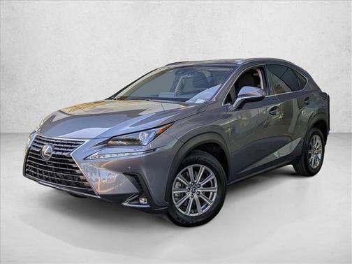 Nebula Gray Pearl 2021 Lexus NX 300 Base