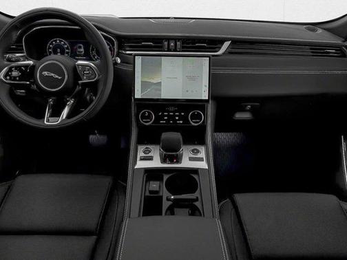 Santorini Black Metallic 2026 Jaguar F-PACE R-Dynamic S P250 AWD Automatic