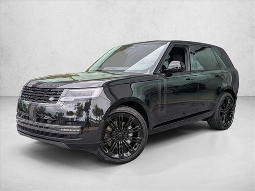 Santorini Black Metallic 2026 Land Rover Range Rover P400 SE