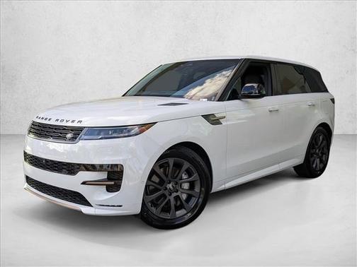 Fuji White 2025 Land Rover Range Rover Sport SE