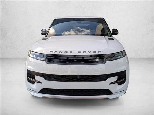 Fuji White 2025 Land Rover Range Rover Sport SE