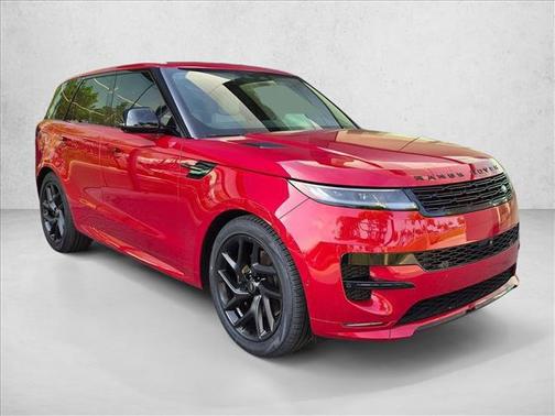 Firenze Red Metallic 2024 Land Rover Range Rover Sport SE