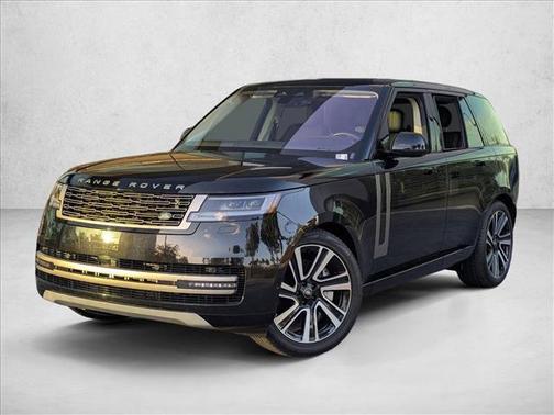 Carpathian Grey Premium Metallic 2023 Land Rover Range Rover P530 SE