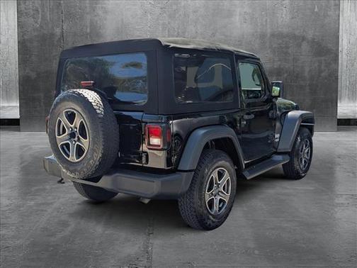 2018 Jeep Wrangler Sport S