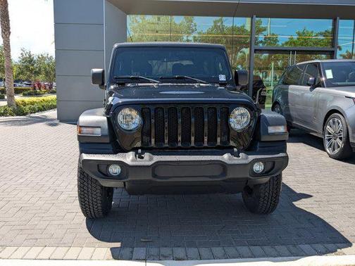 2018 Jeep Wrangler Sport S