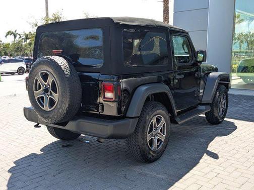2018 Jeep Wrangler Sport S