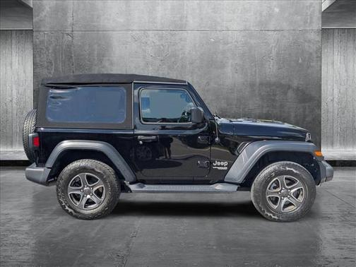 2018 Jeep Wrangler Sport S