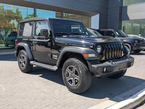 2018 Jeep Wrangler Sport S