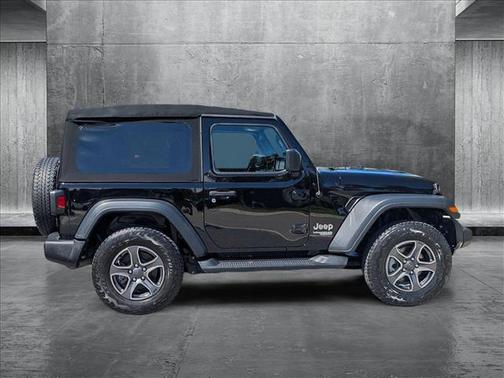 2018 Jeep Wrangler Sport S