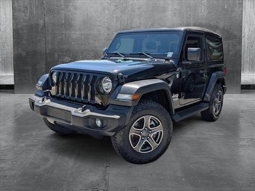 2018 Jeep Wrangler Sport S
