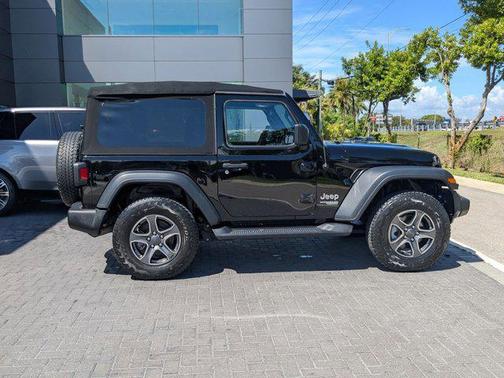 2018 Jeep Wrangler Sport S