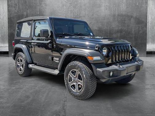 2018 Jeep Wrangler Sport S