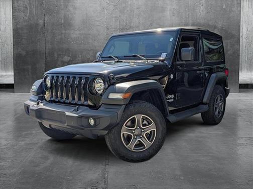 2018 Jeep Wrangler Sport S