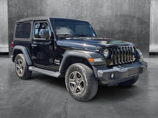 2018 Jeep Wrangler Sport S