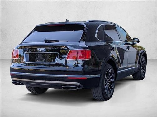 2017 Bentley Bentayga W12