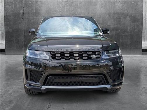 2022 Land Rover Range Rover Sport HSE Silver Edition