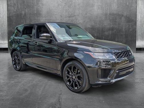 2022 Land Rover Range Rover Sport HSE Silver Edition