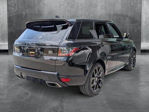 2022 Land Rover Range Rover Sport HSE Silver Edition