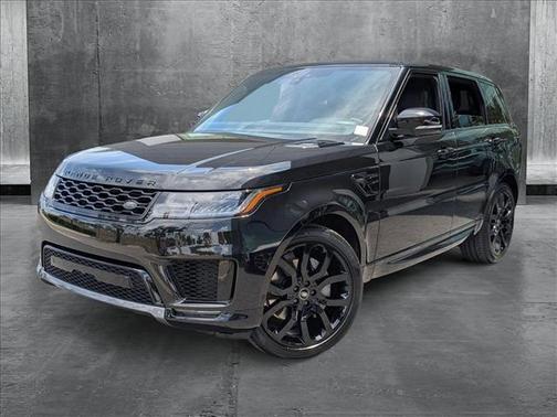 2022 Land Rover Range Rover Sport HSE Silver Edition