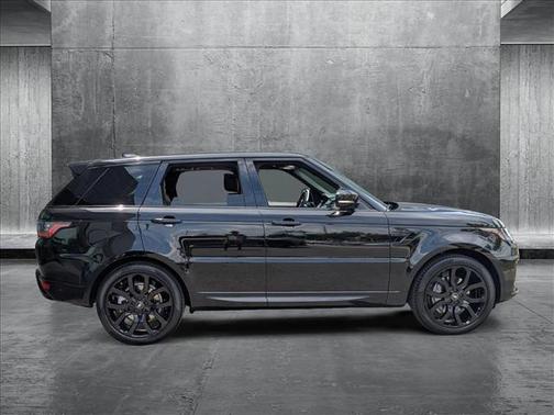 2022 Land Rover Range Rover Sport HSE Silver Edition