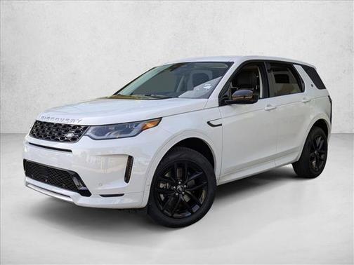 Fuji White 2025 Land Rover Discovery Sport S