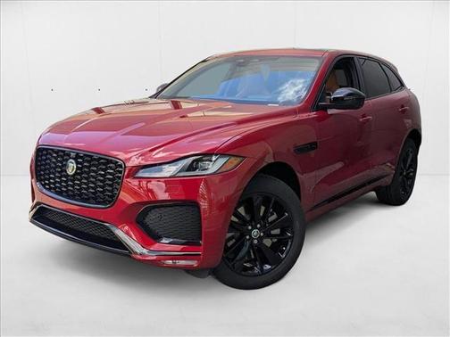 Firenze Red Metallic 2026 Jaguar F-PACE R-Dynamic S P250 AWD Automatic