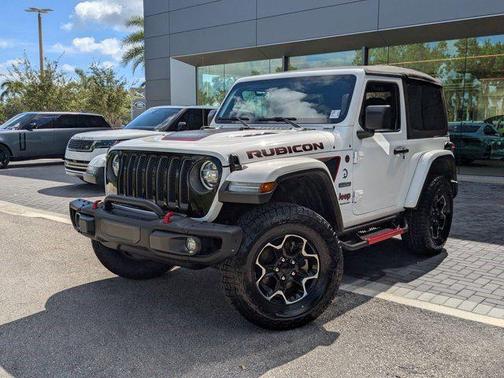 2020 Jeep Wrangler Rubicon