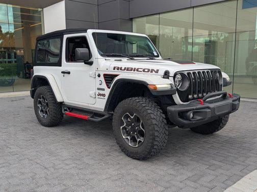 2020 Jeep Wrangler Rubicon