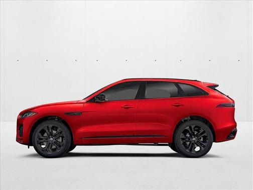 Firenze Red Metallic 2026 Jaguar F-PACE R-Dynamic S P250 AWD Automatic
