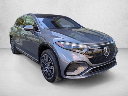 Selenite Grey Metallic 2023 Mercedes-Benz EQS 580 4MATIC