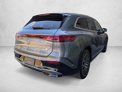 Selenite Grey Metallic 2023 Mercedes-Benz EQS 580 4MATIC