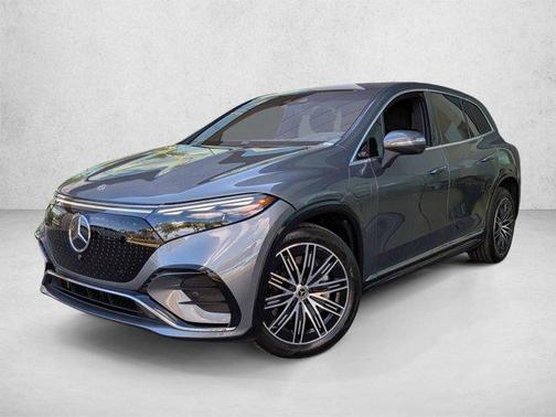 Selenite Grey Metallic 2023 Mercedes-Benz EQS 580 4MATIC