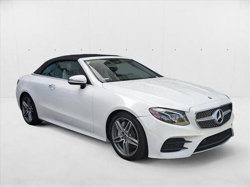 2018 Mercedes-Benz E-Class E 400
