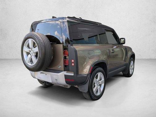 Eiger Grey Metallic 2021 Land Rover Defender 90 S