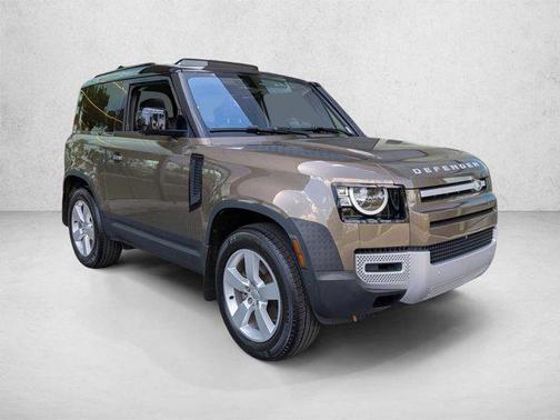 Eiger Grey Metallic 2021 Land Rover Defender 90 S
