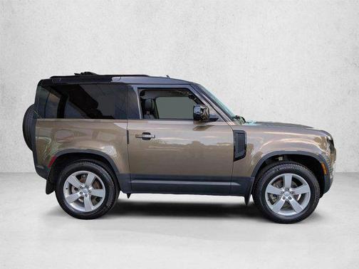 Eiger Grey Metallic 2021 Land Rover Defender 90 S