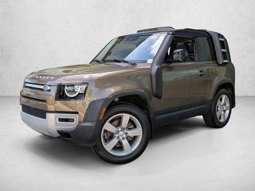 Eiger Grey Metallic 2021 Land Rover Defender 90 S