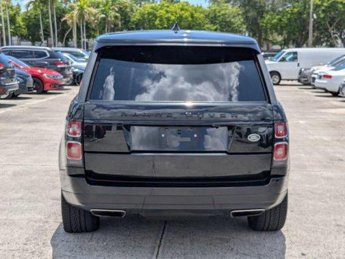 2019 Land Rover Range Rover 3.0L V6 Supercharged