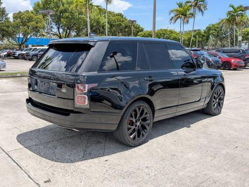 2019 Land Rover Range Rover 3.0L V6 Supercharged
