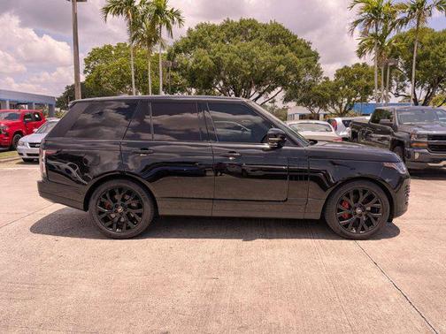 2019 Land Rover Range Rover 3.0L V6 Supercharged