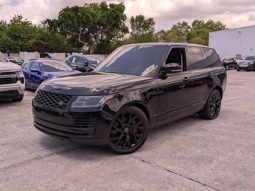 2019 Land Rover Range Rover 3.0L V6 Supercharged