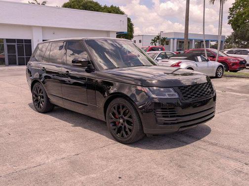 2019 Land Rover Range Rover 3.0L V6 Supercharged