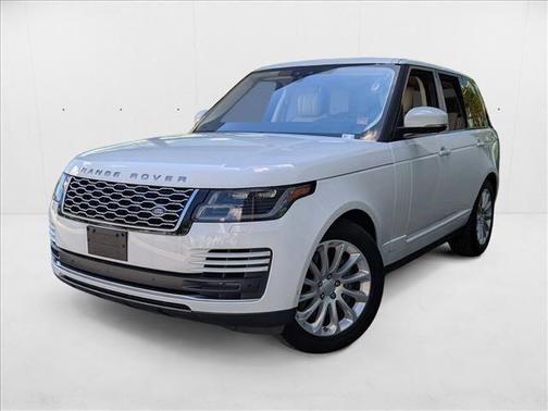 2019 Land Rover Range Rover 3.0L V6 Supercharged HSE