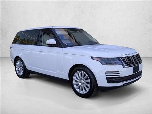 2019 Land Rover Range Rover 3.0L V6 Supercharged HSE
