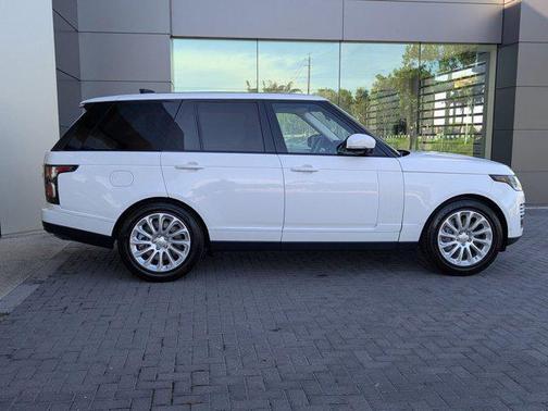 2019 Land Rover Range Rover 3.0L V6 Supercharged HSE