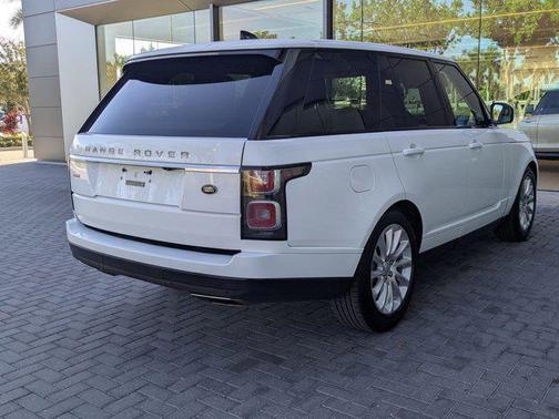 2019 Land Rover Range Rover 3.0L V6 Supercharged HSE