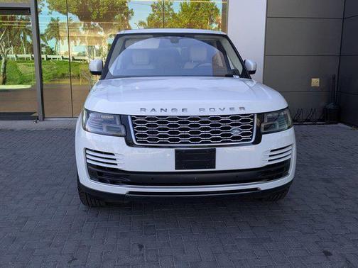 2019 Land Rover Range Rover 3.0L V6 Supercharged HSE