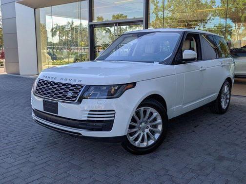 2019 Land Rover Range Rover 3.0L V6 Supercharged HSE