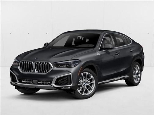 Arctic Gray Metallic 2022 BMW X6 M50i